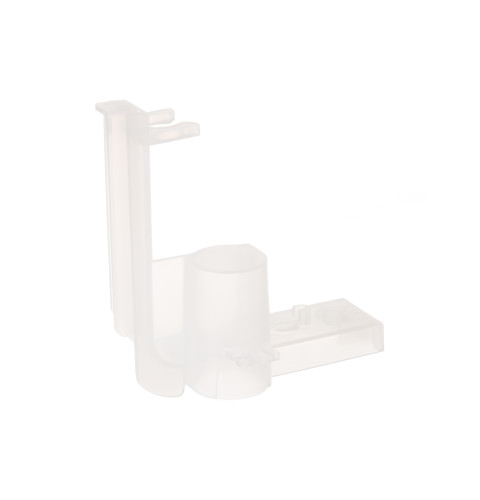 Laundry bracket sensor