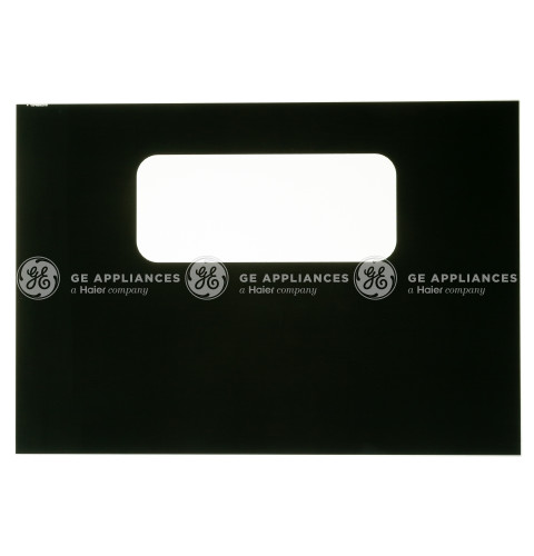 GLASS OVEN DOOR (BLACK)