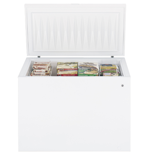 GE® 14.8 Cu. Ft. Manual Defrost Chest Freezer
