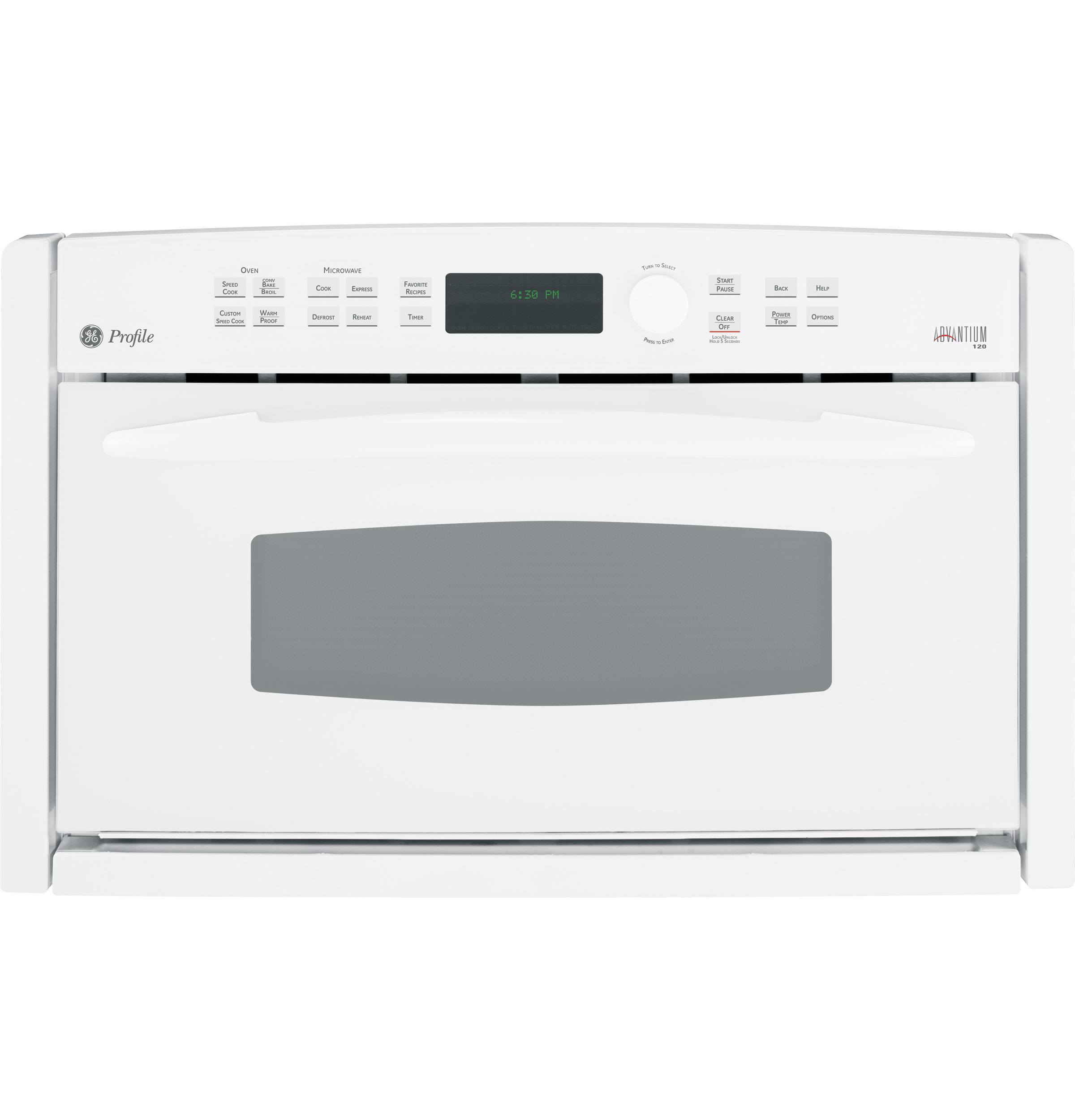 GE Profile Advantium® 1.6 Cu. Ft. Wall Oven