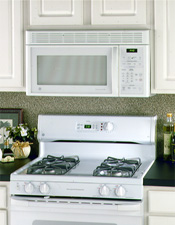 GE® SpacemakerXL® Microwave Oven with SmartControl System and Convenience Cooking Controls
