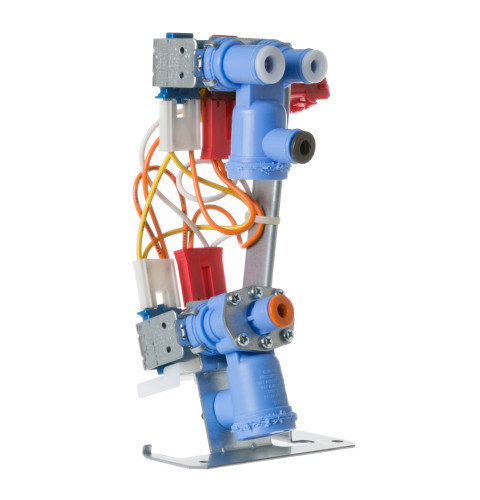 Refrigerator water valve assembly  includes bracket