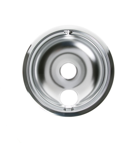 8 inch chrome electric range burner bowl