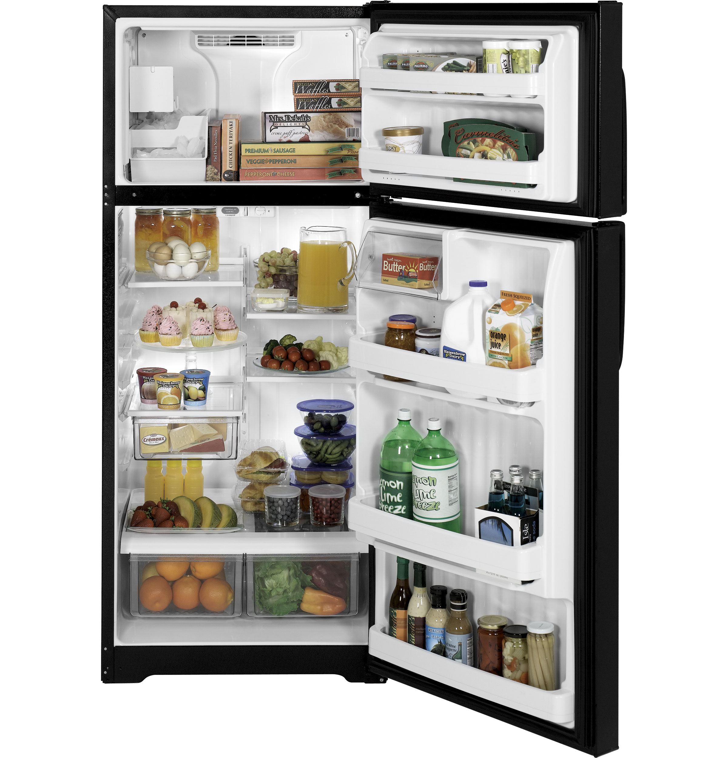 GE® 18.2 Cu. Ft. Top-Freezer Refrigerator
