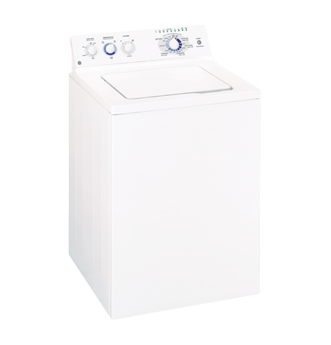 GE® 3.5 Cu. Ft. King-Size Capacity Washer with Stainless Steel Basket
