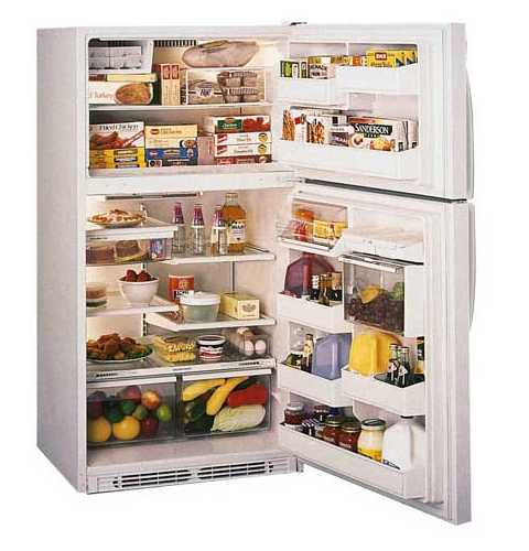 Top-Mount, No Frost,  699 Liters (Freezer 212 Liters),  4 Split Shelves, Clear Interior