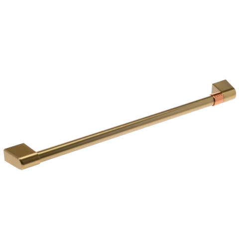 HANDLE & CAP ASSEMBLY 30 - BRUSHED BRASS