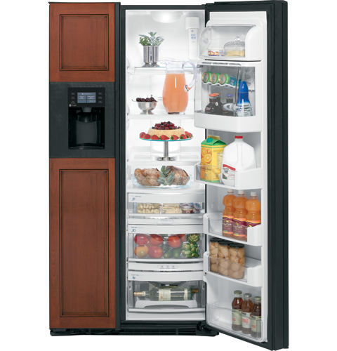 GE Profile™ Counter-depth ENERGY STAR® 24.6 Cu. Ft. Side-by-Side Refrigerator
