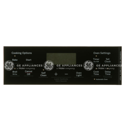 FACEPLATE GRAPHICS (BLACK)