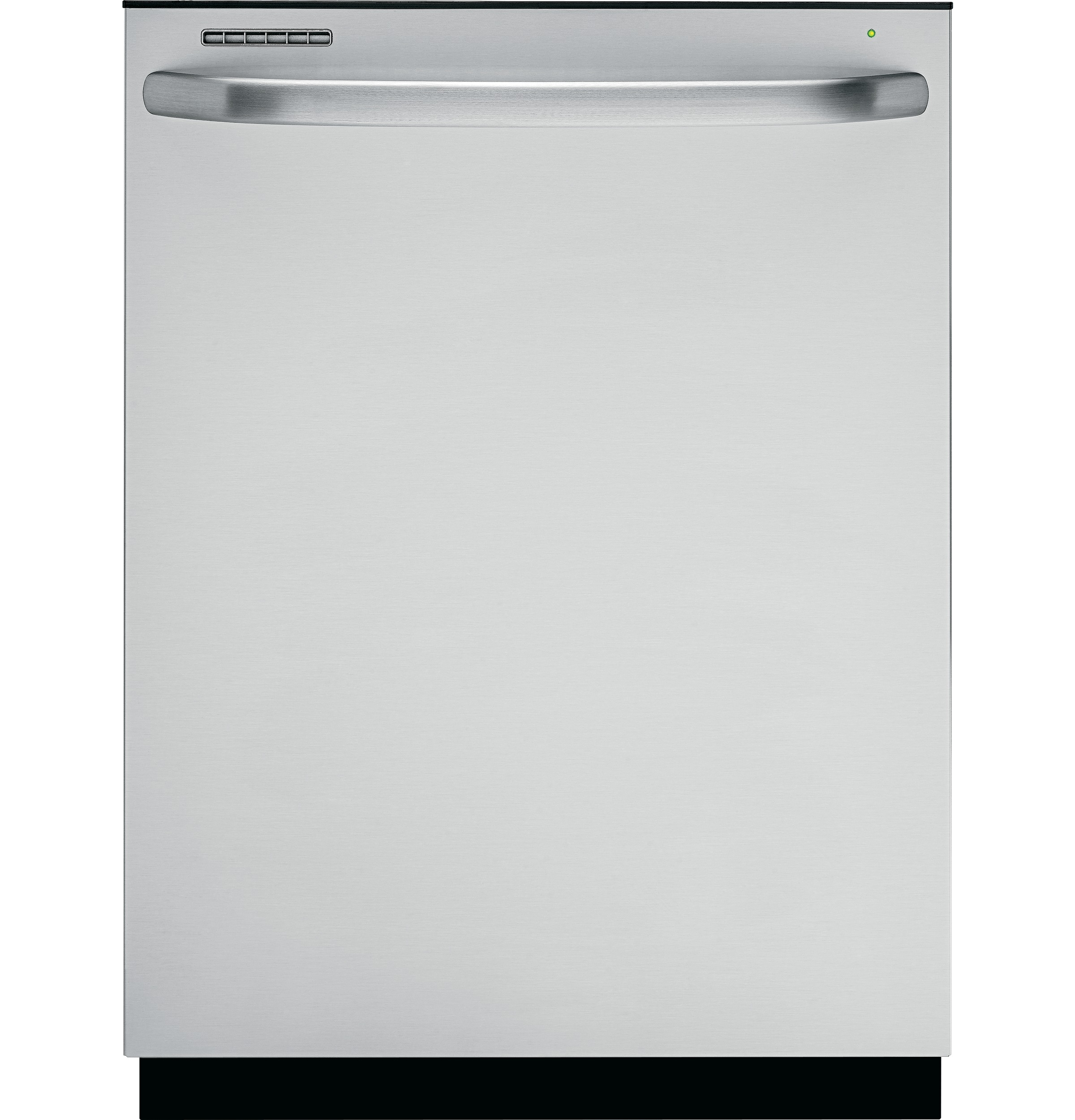 GE® Tall Tub Built-In Dishwasher with hidden controls and auto wash cycle