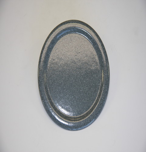 BURNER CAP LARGE GRAY