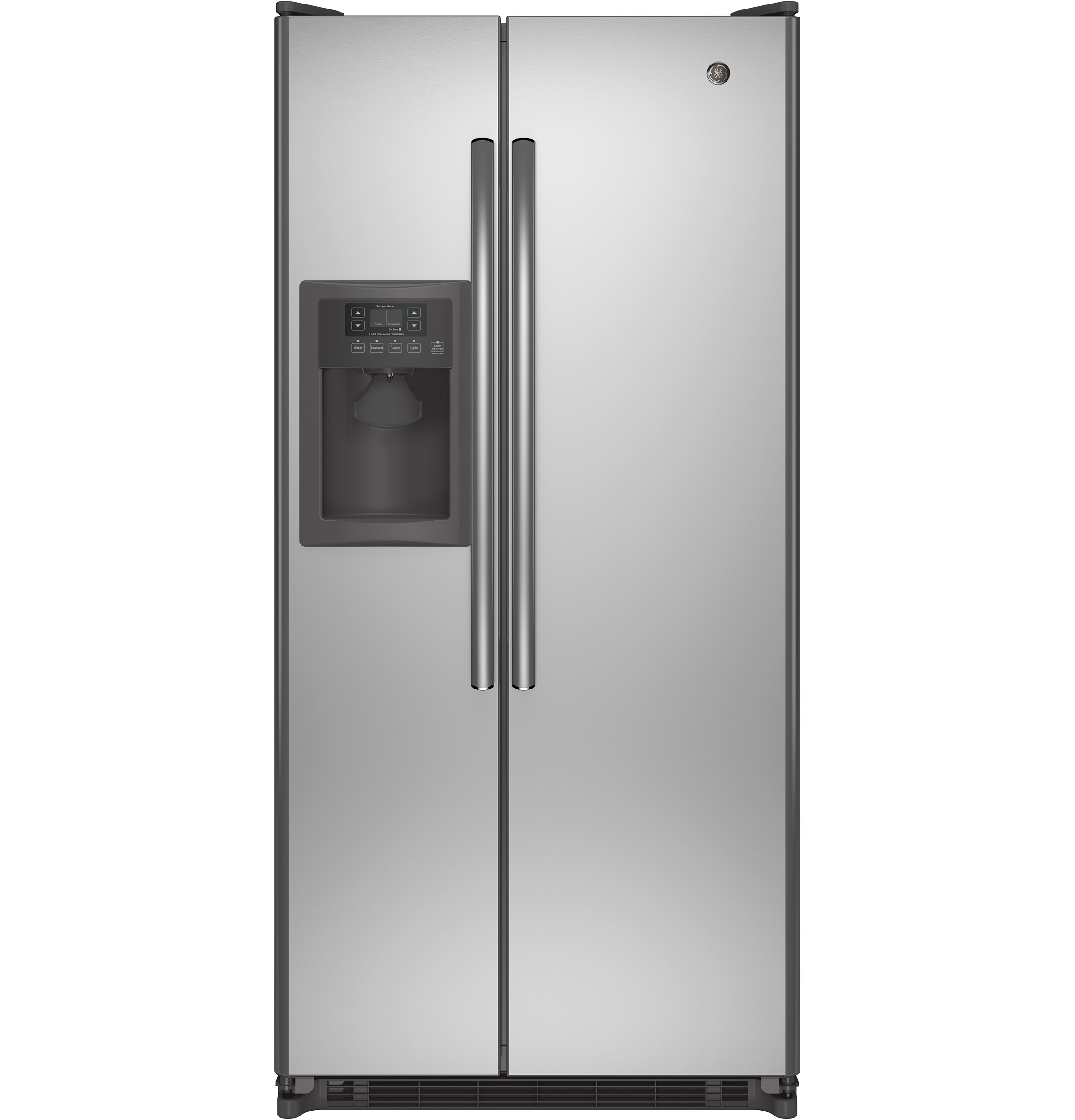 GE® 20.0 Cu. Ft. Side-By-Side Refrigerator