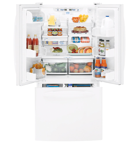 GE Profile™ 22.2 Cu. Ft. French-Door Refrigerator with Internal Water Dispenser