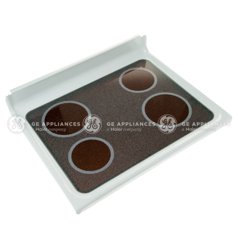 COOKTOP & GLASS ASSEMBLY WHITE