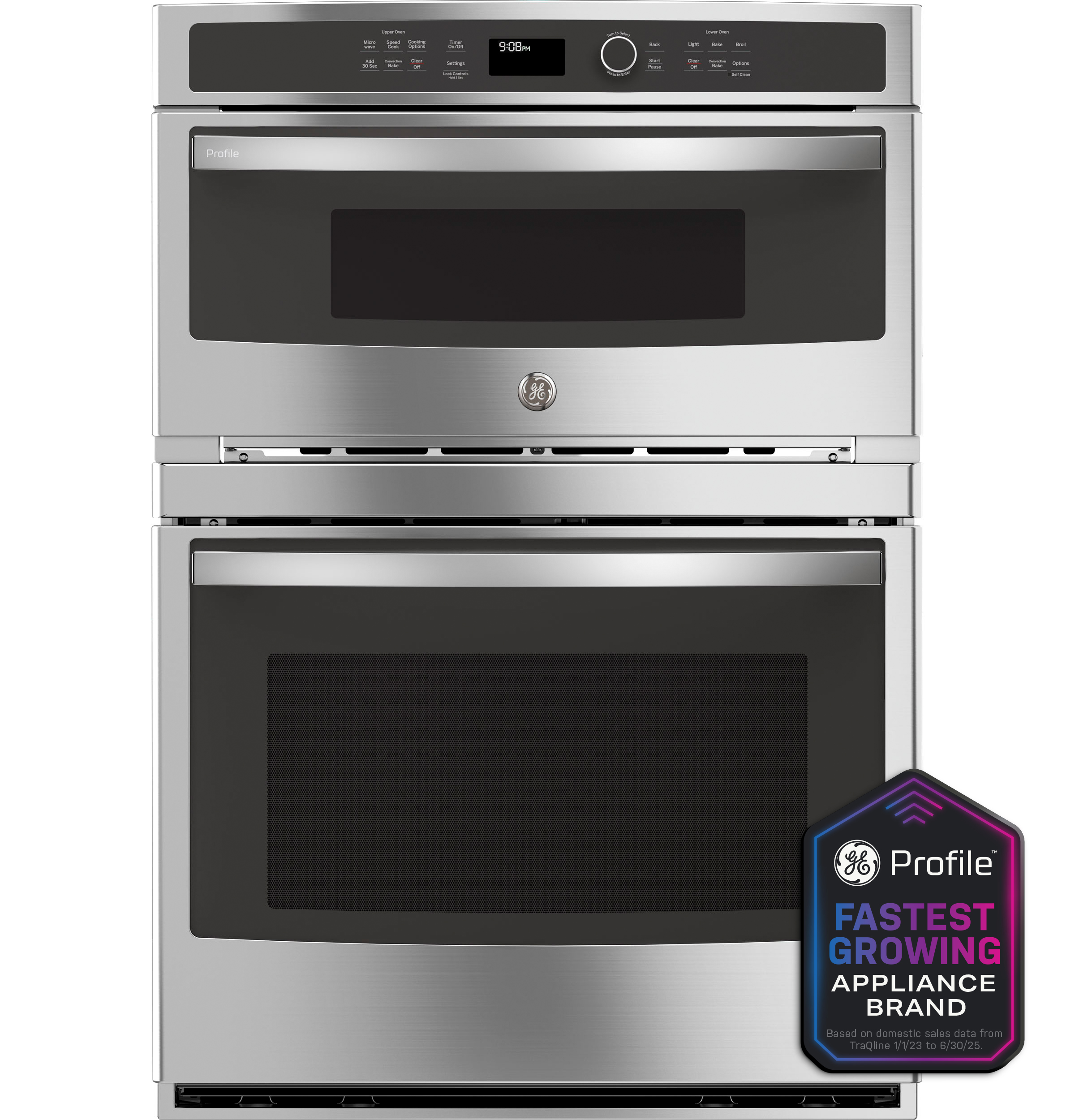 GE Profile™ 30 in. Combination Double Wall Oven with Convection and Advantium® Technology