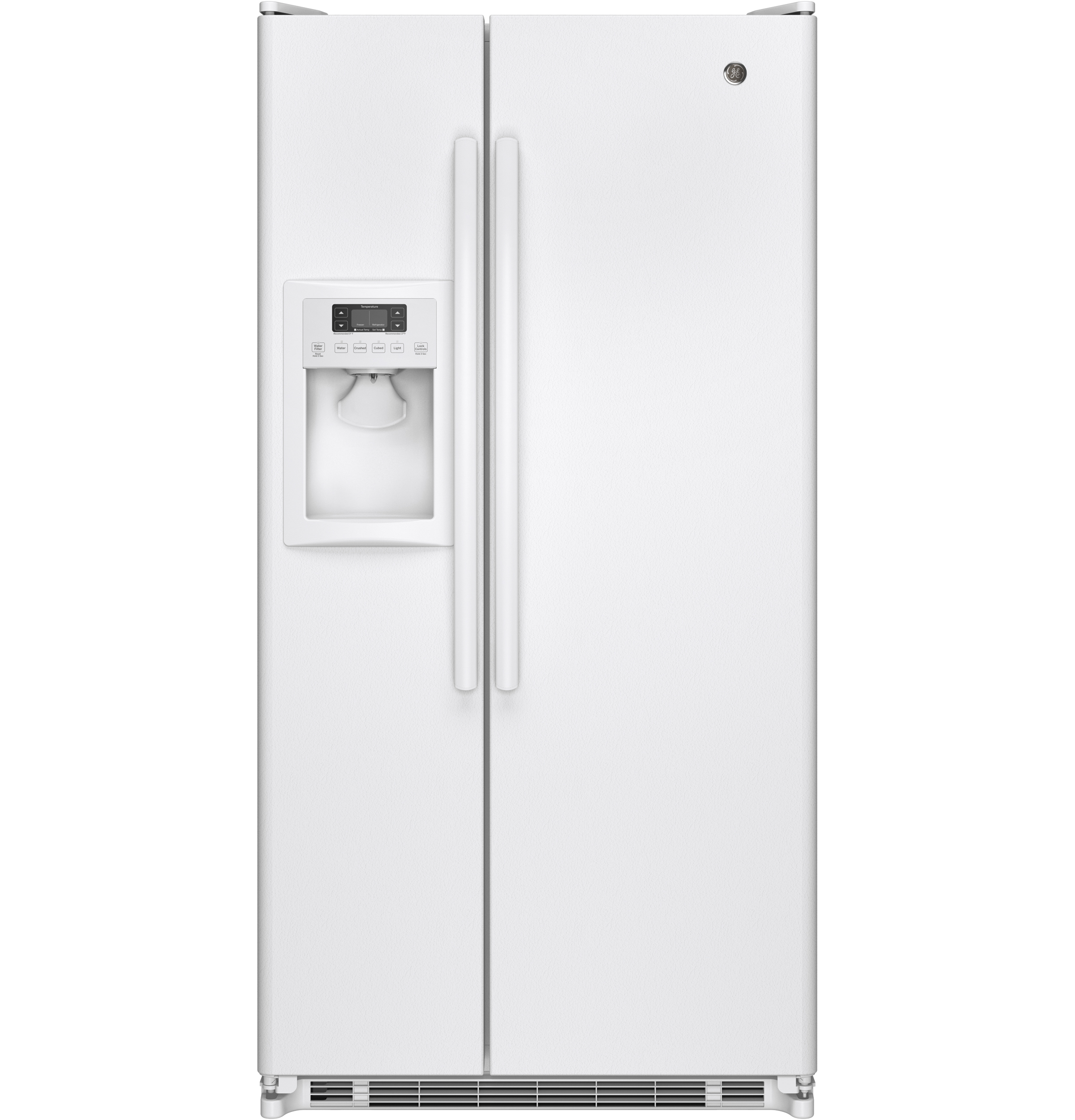 GE® ENERGY STAR® 21.8 Cu. Ft. Side-By-Side Refrigerator