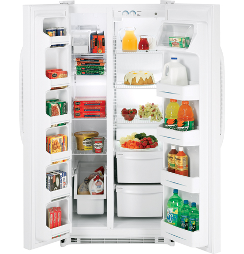GE® 19.9 Cu. Ft. Side-By-Side Refrigerator