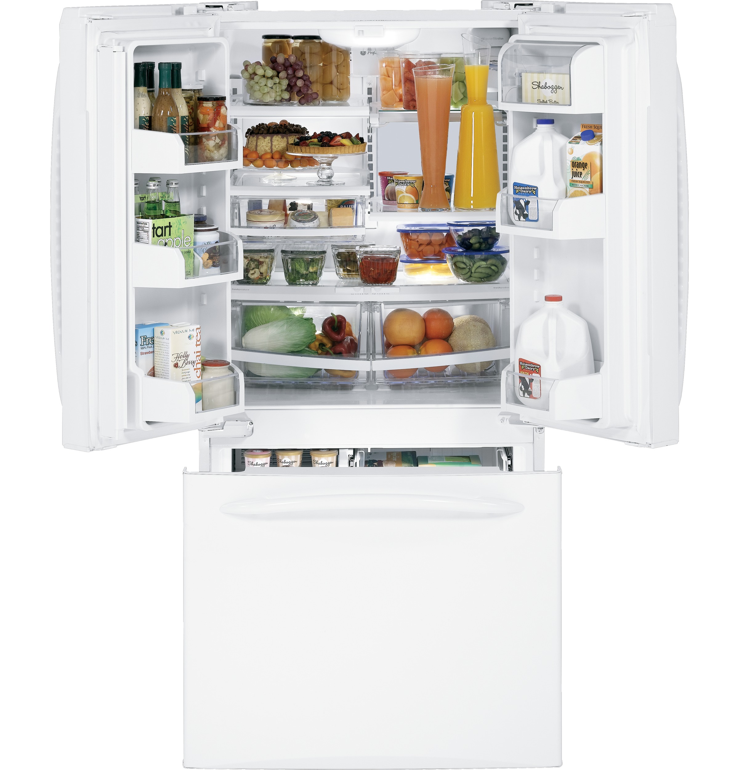 GE Profile™ ENERGY STAR® 22.0 Cu. Ft. French-Door Refrigerator