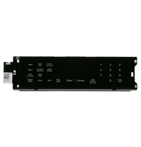 Flashed Control Board With Overlay