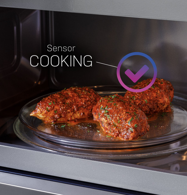 Sensor Cooking Controls