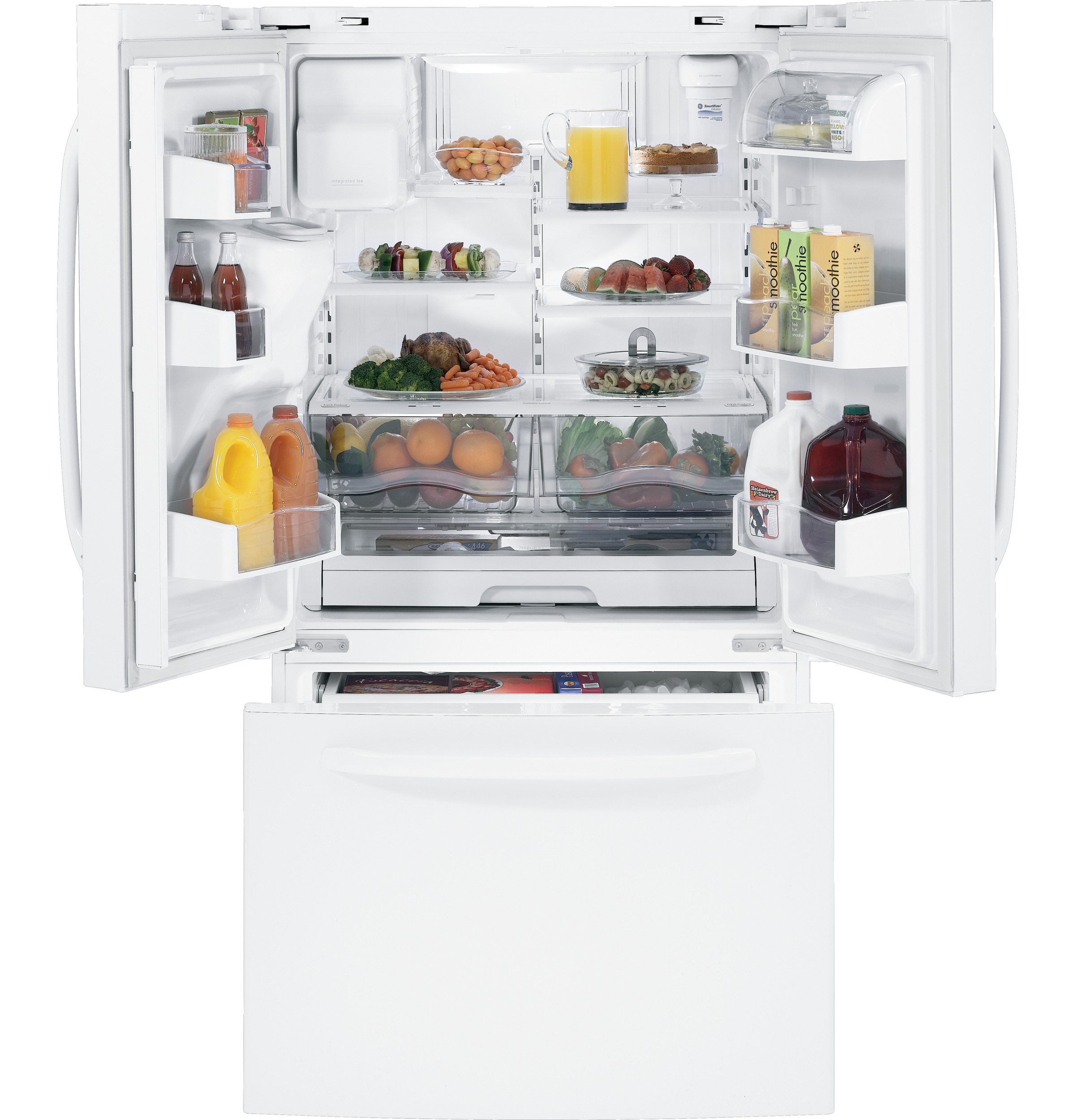 GE® ENERGY STAR® 25.9 Cu. Ft. French-Door Refrigerator with Icemaker