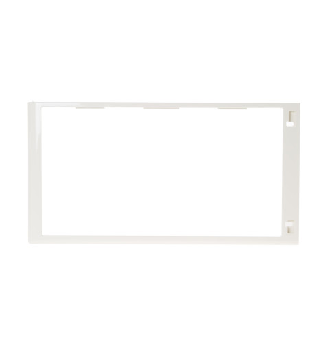 Microwave Door Frame Panel - White