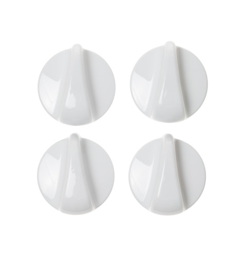 Range Control Knob Set – White