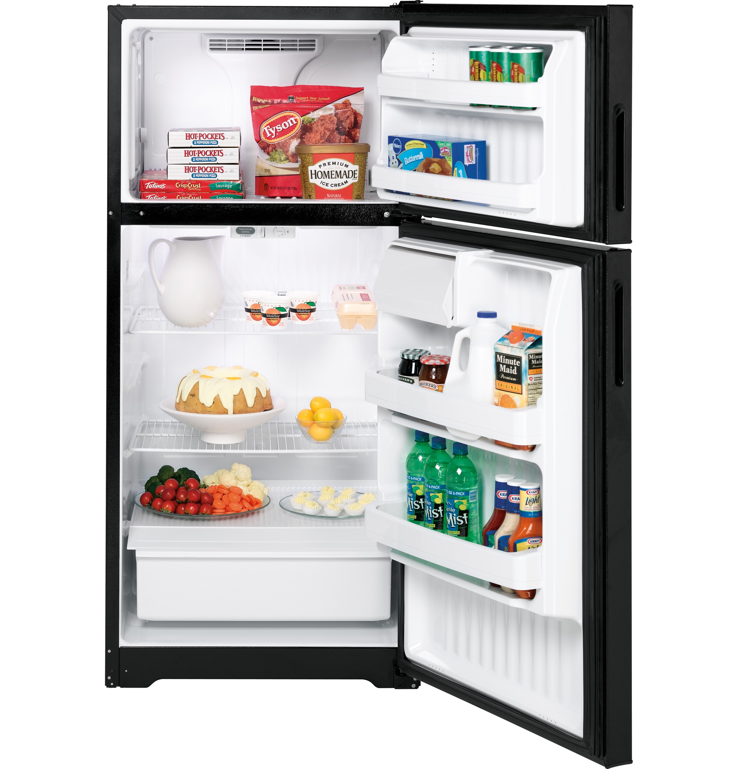 Americana 15.6 Cu. Ft. Top-Freezer Refrigerator