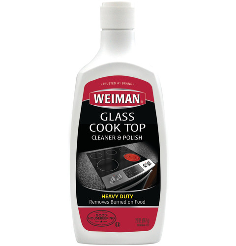 Weiman® Glass Cook Top Heavy Duty Cleaner & Polish