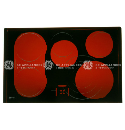 MAINTOP GLASS ASSEMBLY (BLACK)