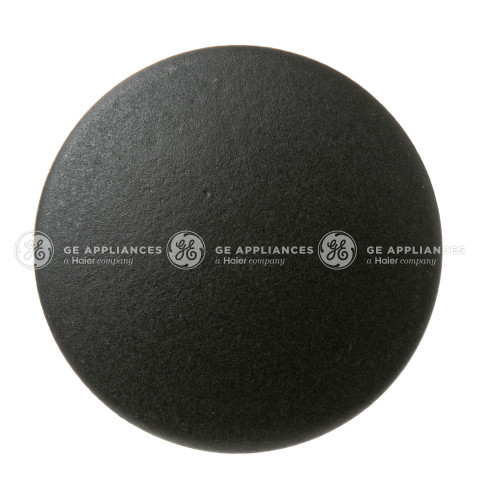 C BURNER CAP, MATTE BLAC