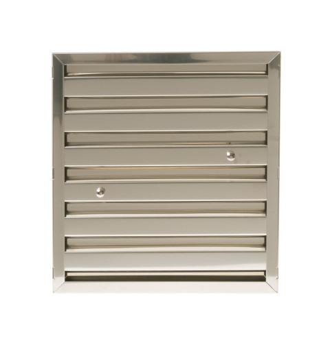RANGE HOOD FILTER BAFFLE