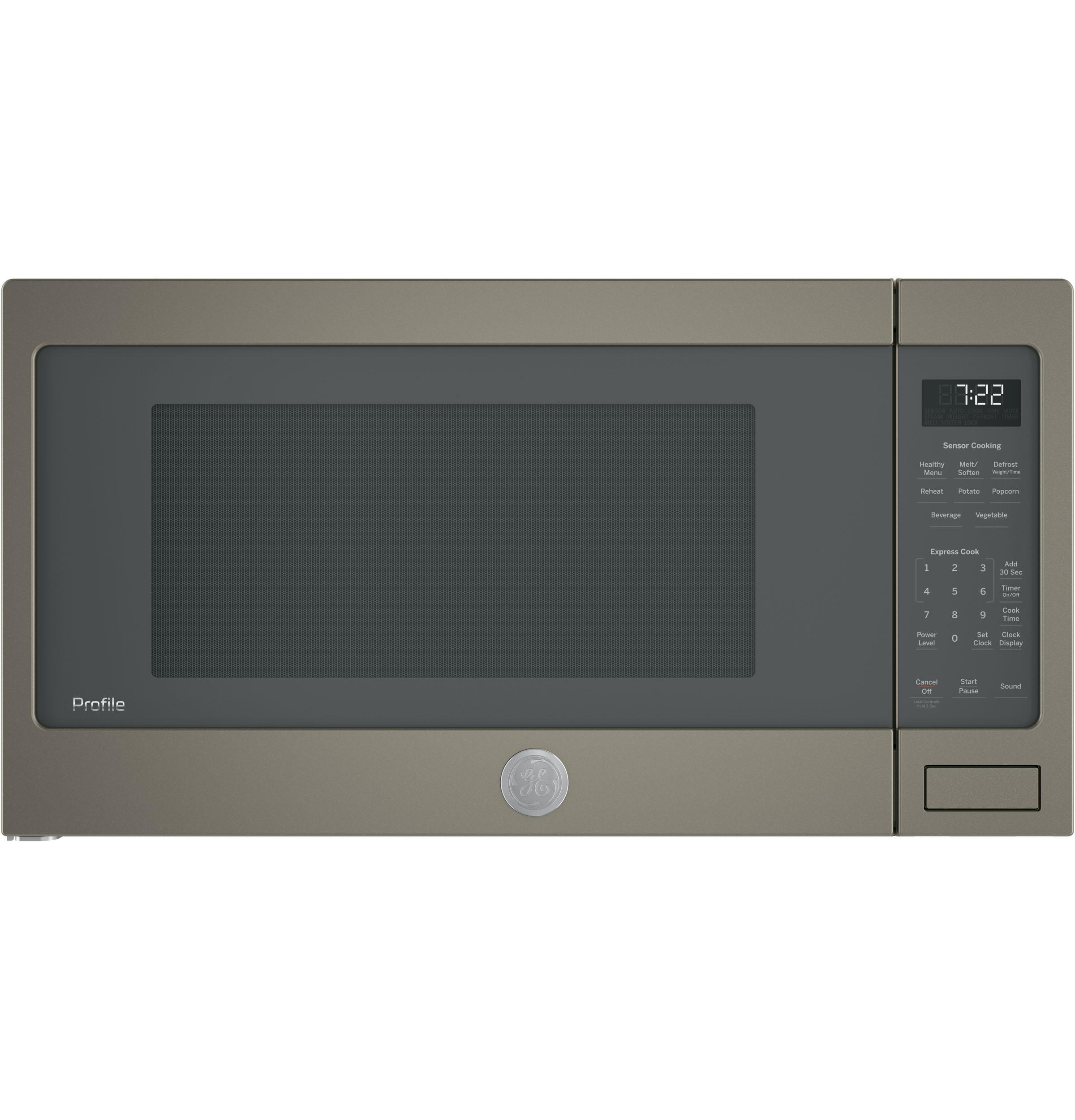 GE Profile™ 2.2 Cu. Ft. Countertop Sensor Microwave Oven