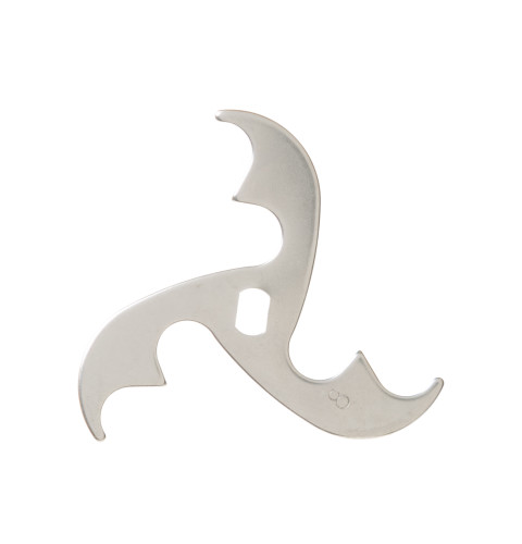 REFRIGERATOR DISPENSER MOVING BLADES