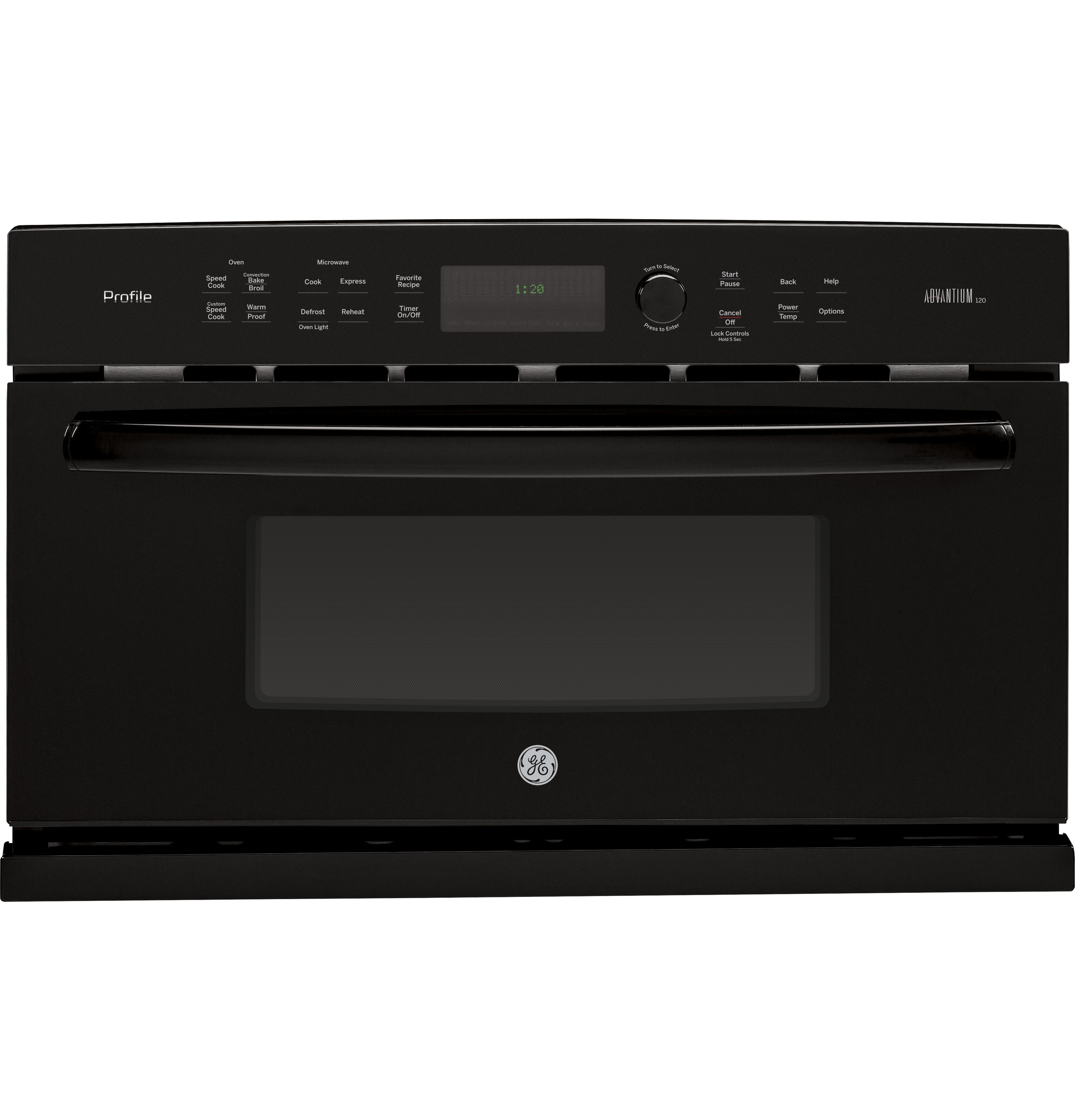 GE Profile™ Series 30 in. Single Wall Oven with Advantium® Technology