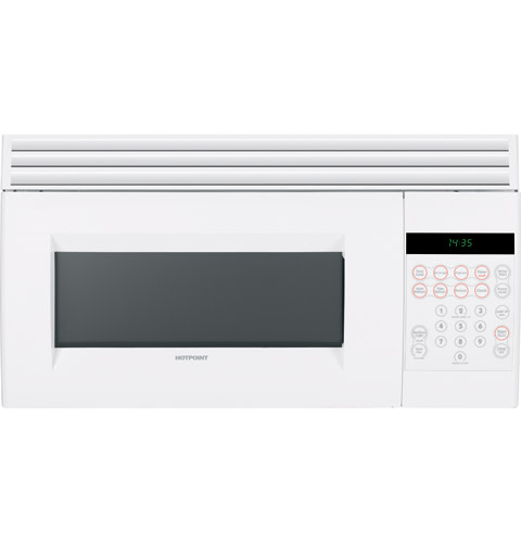 Hotpoint® 1.4 Cu. Ft. Over-the-Range Microwave Oven