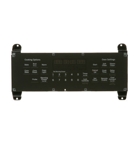 RANGE CONTROL PANEL - BLACK