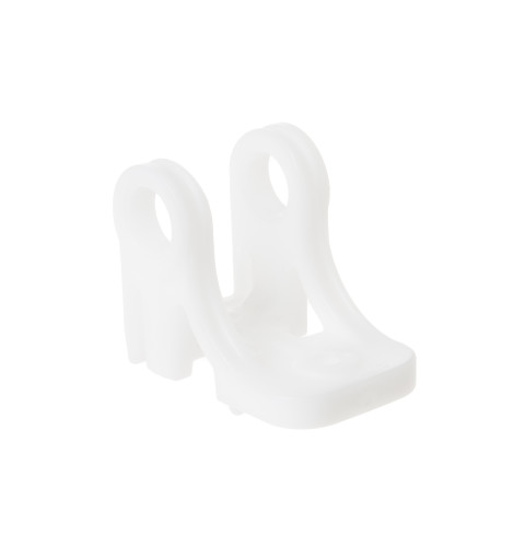 Laundry mount damper