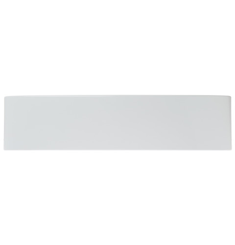 RISER FRONT PANEL WHITE