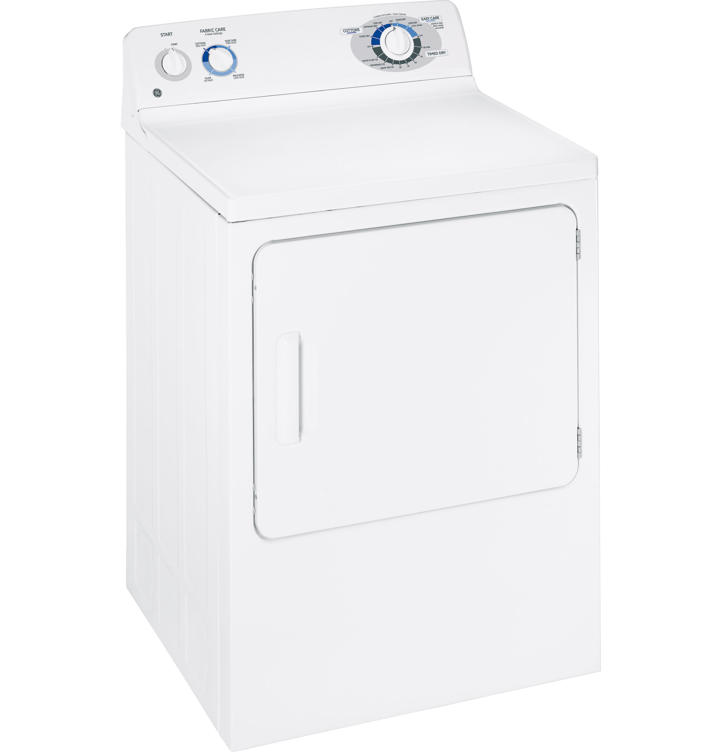 GE® 7.0 Cu. Ft. Super Capacity Electric Dryer