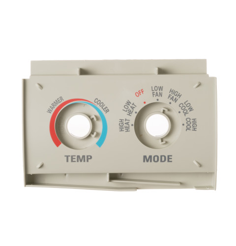 Air conditioner control panel