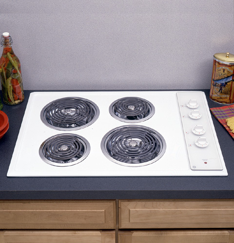 GE® Built-In Electric Cooktop