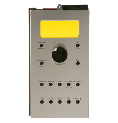 MICROWAVE TOUCHPAD & CONTROL PANEL