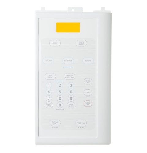 MICROWAVE CONTROL PANEL - WHITE