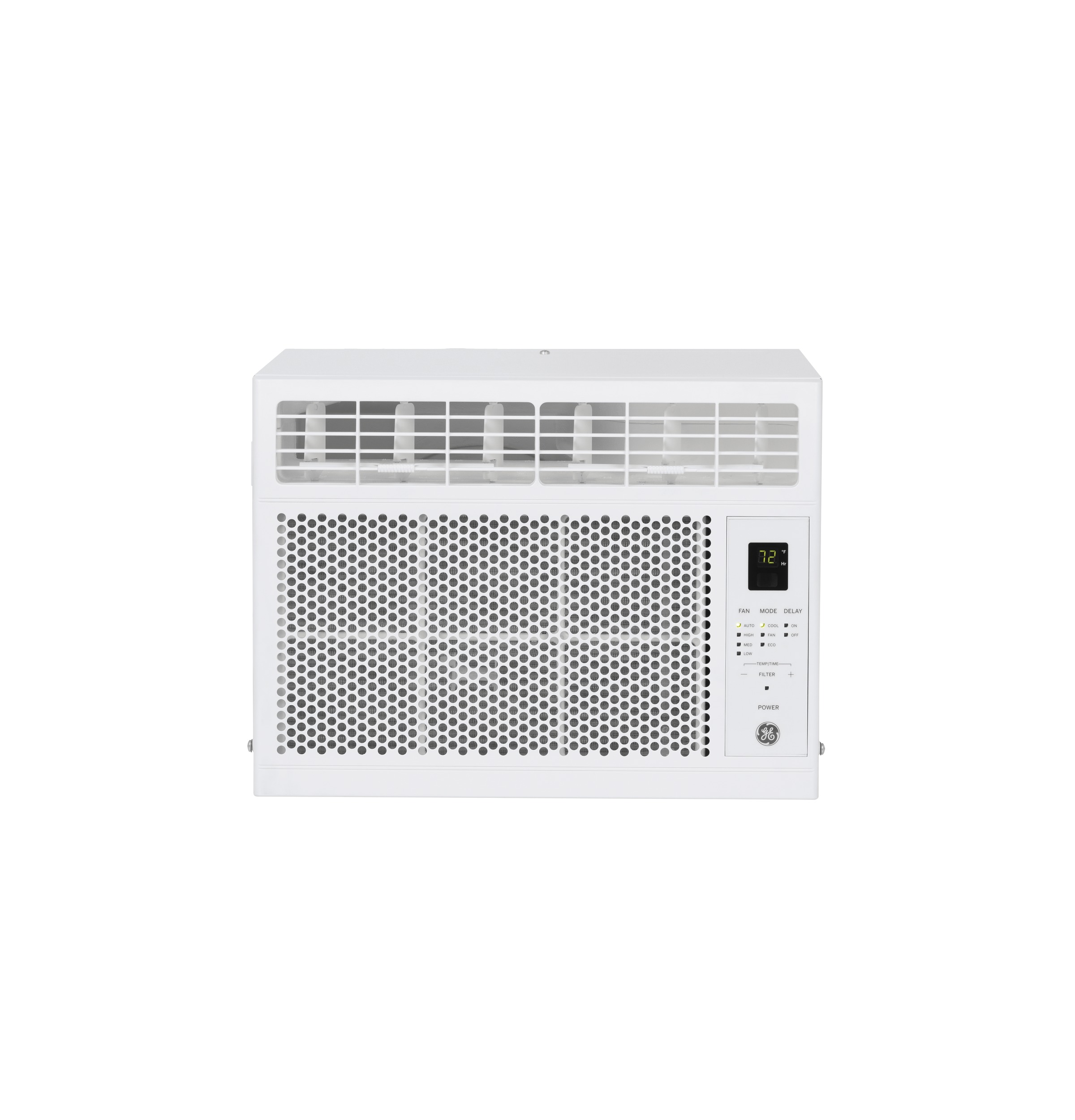 GE® 5,000 BTU Electronic Window Air Conditioner for Small Rooms up to 150 sq ft.