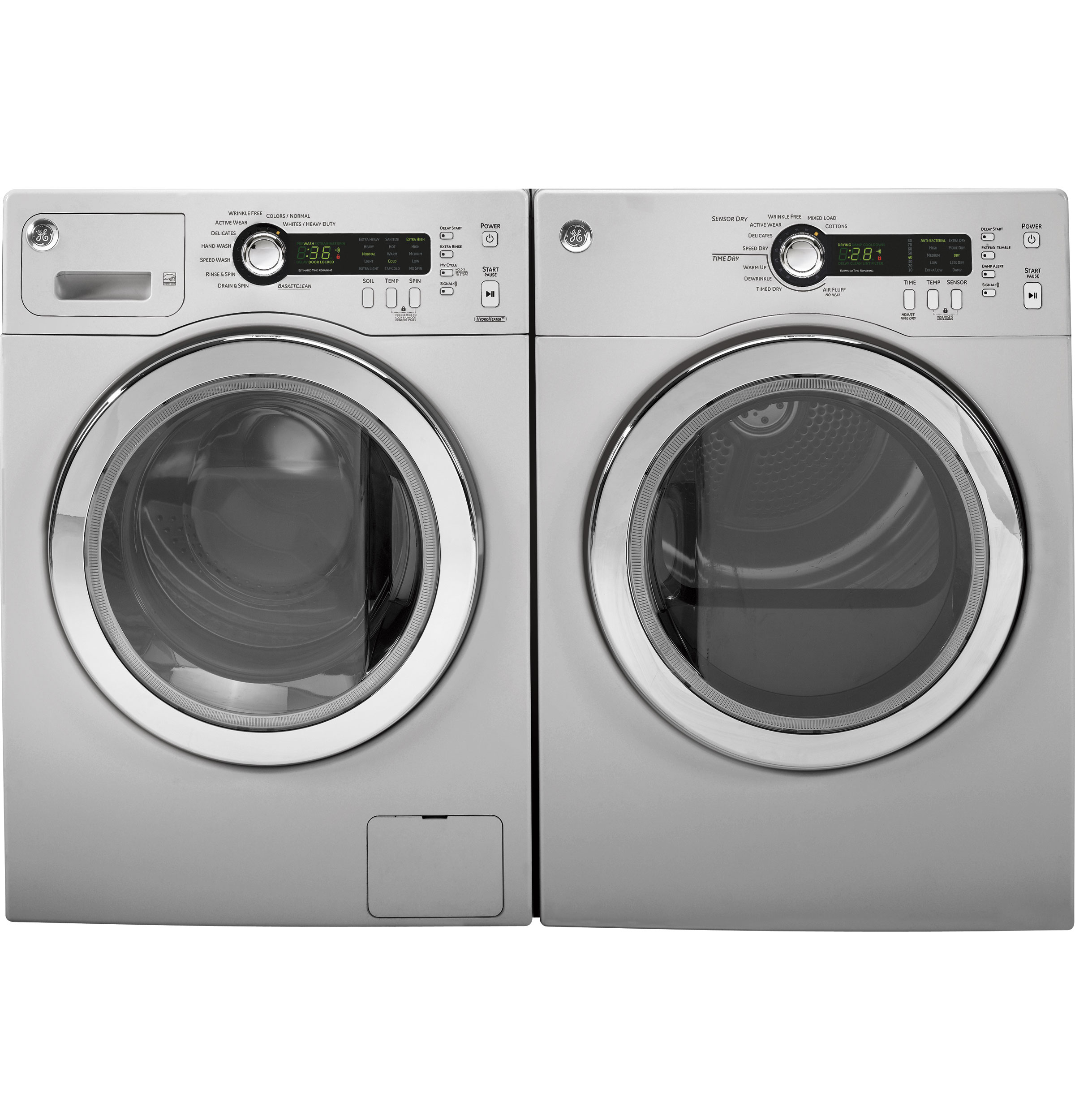GE®  4.0 Cu.Ft. Capacity Electric Dryer