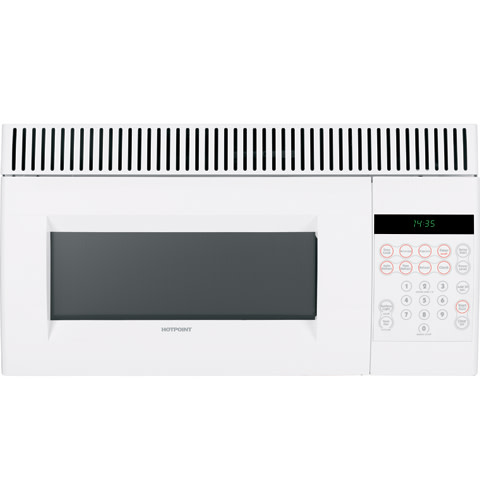 Hotpoint® 1.4 Cu. Ft. Over-the-Range Microwave Oven