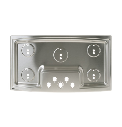 GAS COOKTOP WITH LOGO