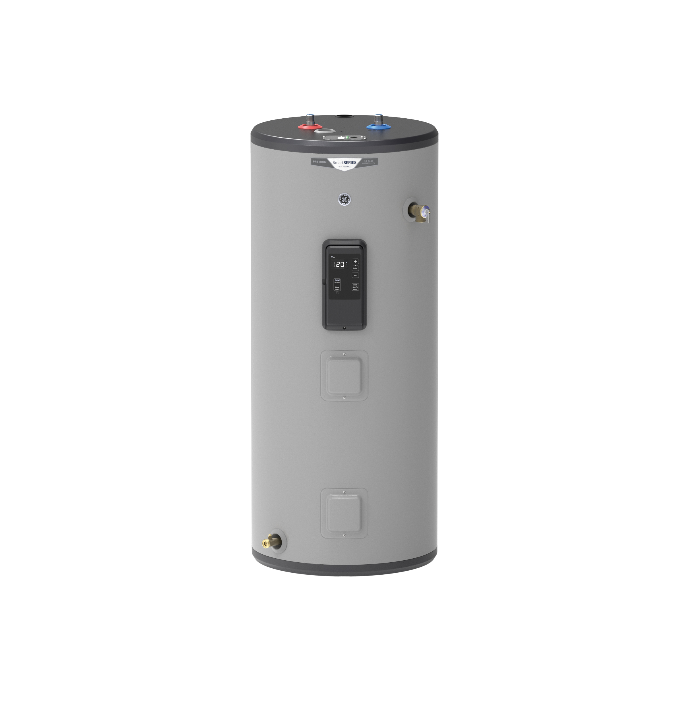GE® Smart 40 Gallon Short Electric Water Heater