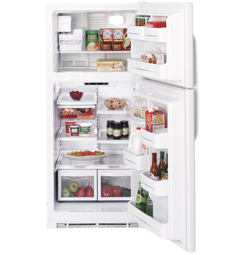 GE® 21.7 Cu. Ft. Top-Freezer Refrigerator